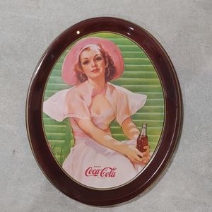 Vintage Coca Cola tray